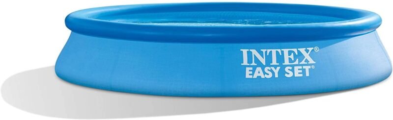 Intex 55239 - Piscina hinchable, Ø305x61 cm, 3.077 litros, Piscina redonda, Con depuradora cartucho, 1.250 litros/hora, filtro cartucho tipo H, Para 3 personas
