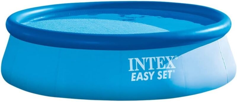 Intex 54402 - Piscina hinchable, Ø366x76 cm, 5.621 litros, Piscina redonda, Para 5 personas