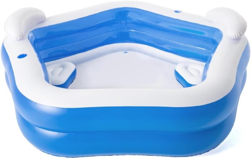 Bestway ® Piscina familiar «Fun» 213 x 206 x 69 cm