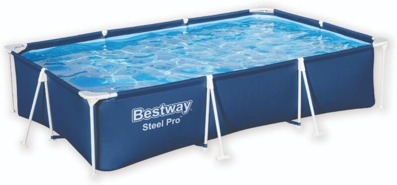 BESTWAY Piscina Desmontable Tubular Infantil Steel Pro 300x201x66cm Azul