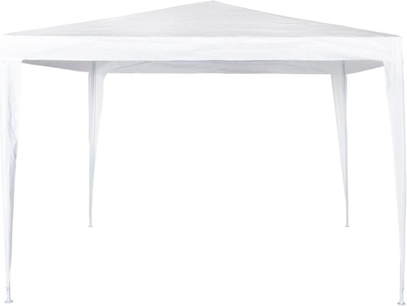AKTIVE Cenador desmontable de jardín 300x300x250 cm (53857)