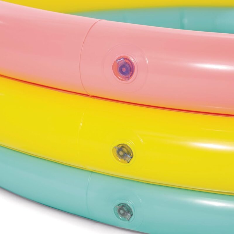 Intex 57412NP - Piscina hinchable 3 aros Sunset 114 x 25 cm - Imagen 5