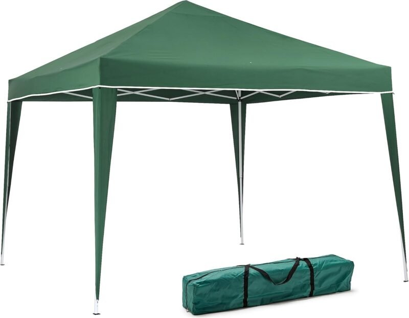 KG KITGARDEN Carpa Plegable 3x3 Multifuncional, Verde, Deluxe VD