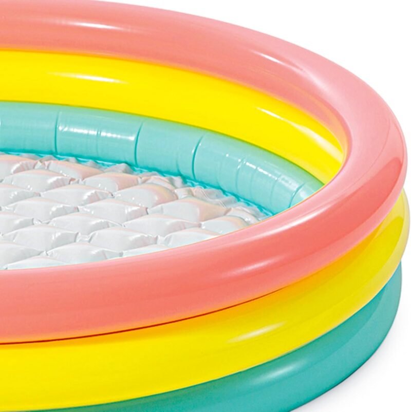 Intex 57412NP - Piscina hinchable 3 aros Sunset 114 x 25 cm - Imagen 7