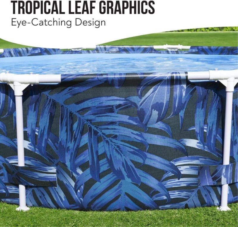 BESTWAY Piscina Desmontable Steel Pro 366x201x66 cm Capacidad de 4.062 Litros, Azul - Imagen 4