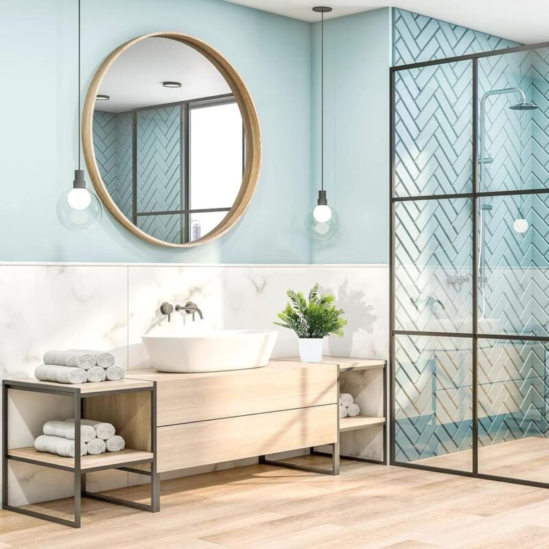 Royouzi 6 plantas artificiales, pequeñas plantas artificiales en maceta, plantas artificiales de plástico para dormitorio, baño, cocina, hogar, decoración interior con maceta, plantas falsas de - Imagen 5