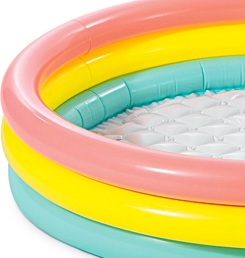 Intex 57412NP - Piscina hinchable 3 aros Sunset 114 x 25 cm - Imagen 3