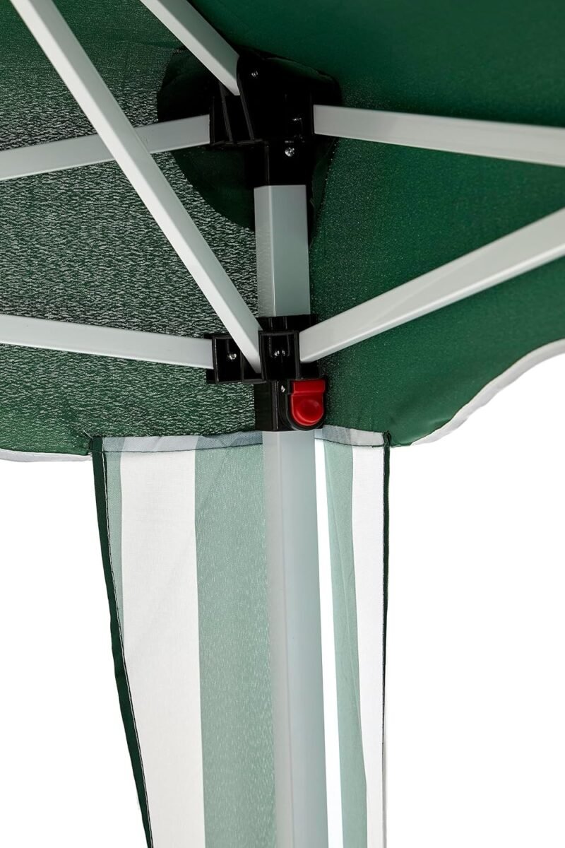 KG KITGARDEN Carpa Plegable 3x3 Multifuncional, Verde, Deluxe VD - Imagen 2