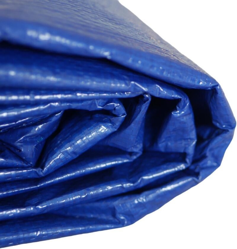 Tecplast Lona para Piscina Redonda diam. 6,20 m para Piscina de diámetro 5,40 m PO155RD - Lona con Red de Drenaje - Imagen 9