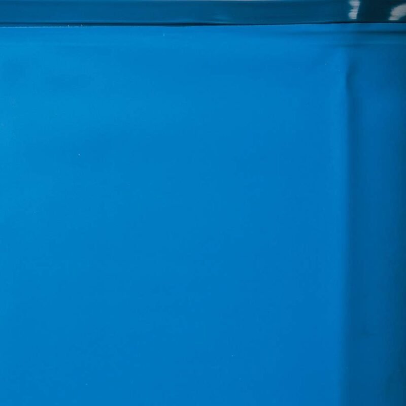 Gre FPR241 - Liner para Piscinas Redondas, Diámetro de 240 cm Altura 120 cm, Color Azul
