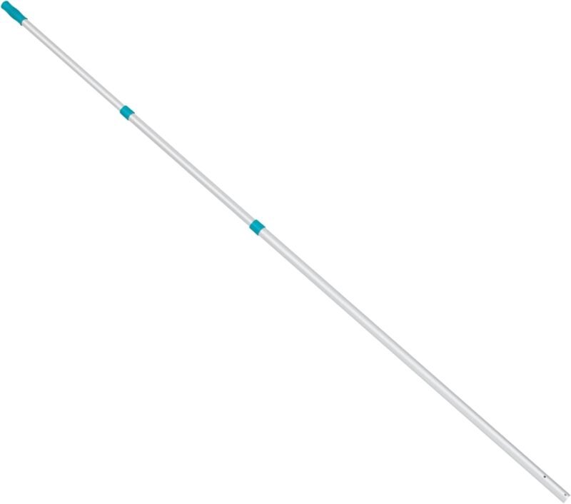 BESTWAY Pértiga en 3 Secciones 360 cm para Limpieza y Mantenimiento de Piscinas, Plateado - Imagen 3