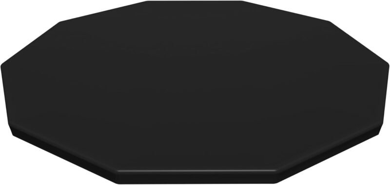 BETSWAY Cobertor de Invierno Redondo Ø305 cm de PVC para Piscinas Negro - Imagen 6