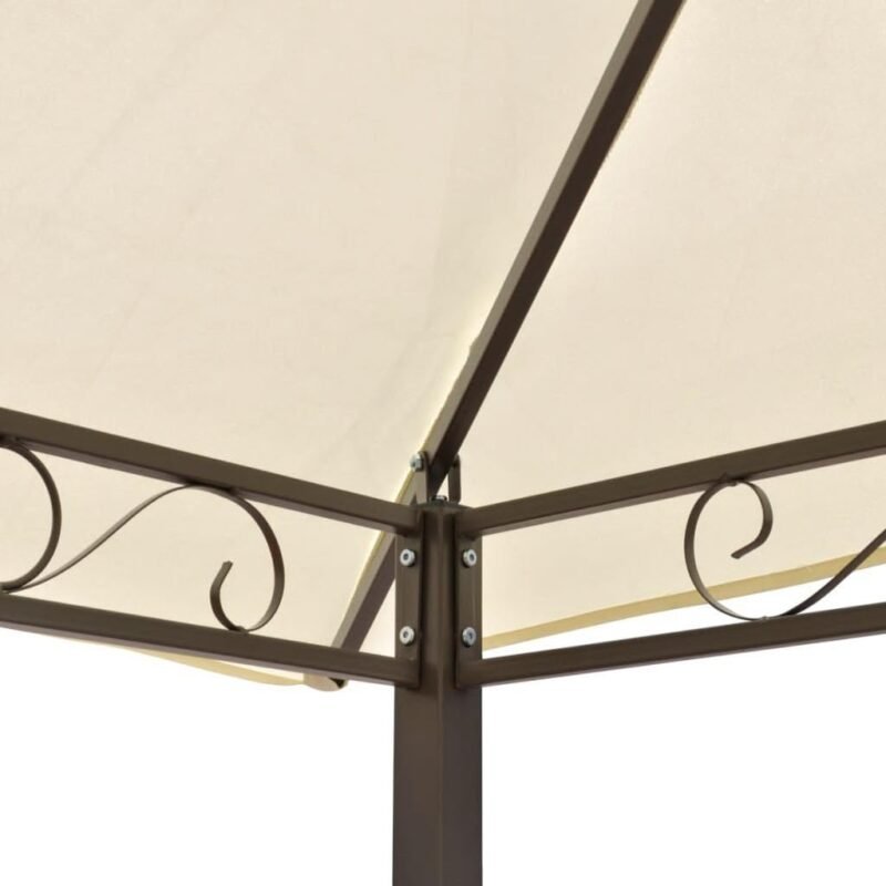 Pabellón de jardín con Mesa y Bancos 2,5 x 1,5 x 2,4 m Cenador Plegable Cenador Euroland Outdoor Cenador Impermeable - Imagen 2