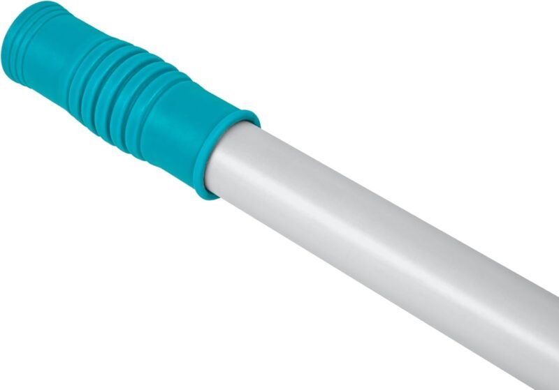 BESTWAY Pértiga en 3 Secciones 360 cm para Limpieza y Mantenimiento de Piscinas, Plateado - Imagen 5