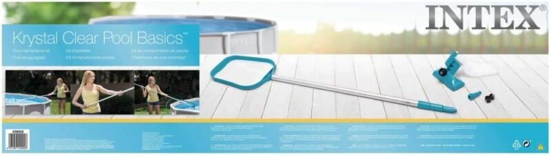 Intex Pool maintenance kit - pool accessories - pool cleaning set - 2 pieces - Imagen 2