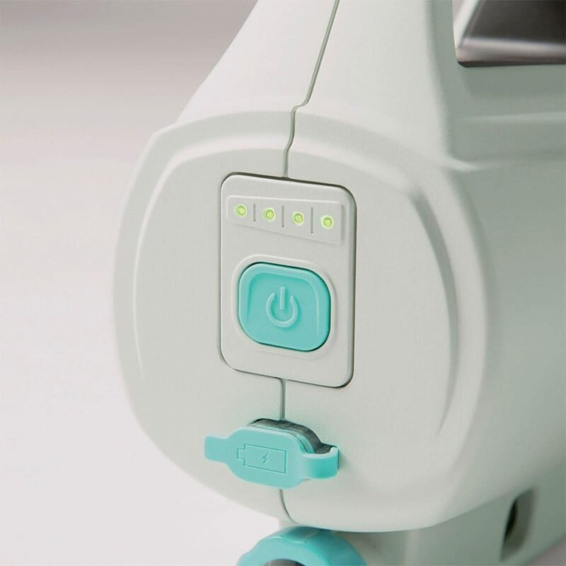 Intex 55253 Aspiradora Manual Recargable, para Piscina, Limpiafondos Piscina, Batería Recargable con hasta 100 Minutos de Autonomía, Largo de 280 cm, Aspirador Piscina - Imagen 4