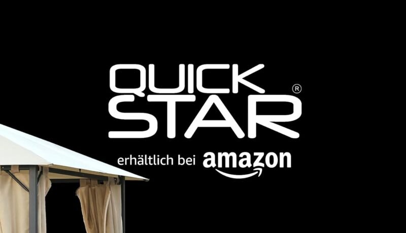 Quick Star Techo de Repuesto para Gazebo de jardín 3x3m Beige - Imagen 9