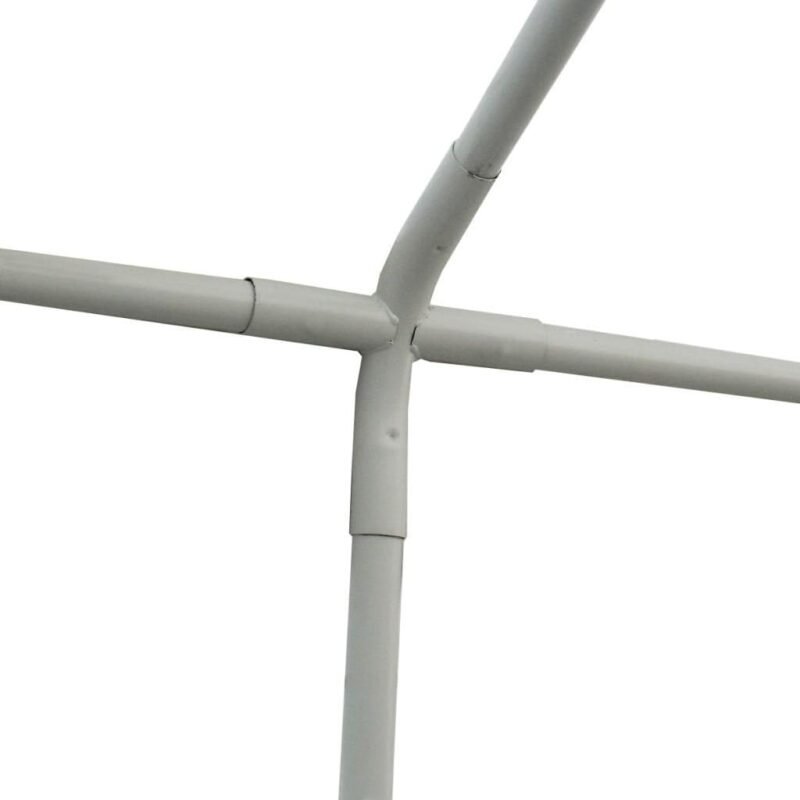 Cenador de jardín de PVC 4x4 m Cenador Plegable Azul y Blanco Cenador Cenador Cenador - Imagen 4