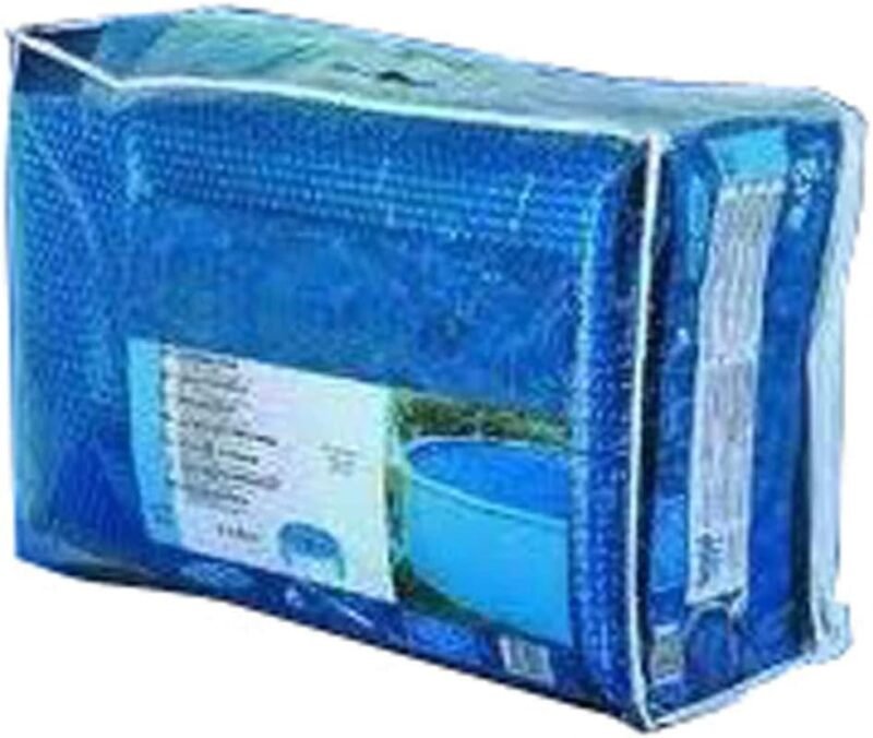 Gre CPROV610 - Cobertor de Verano para Piscina Ovalada de 610 x 375 cms, Color Azul