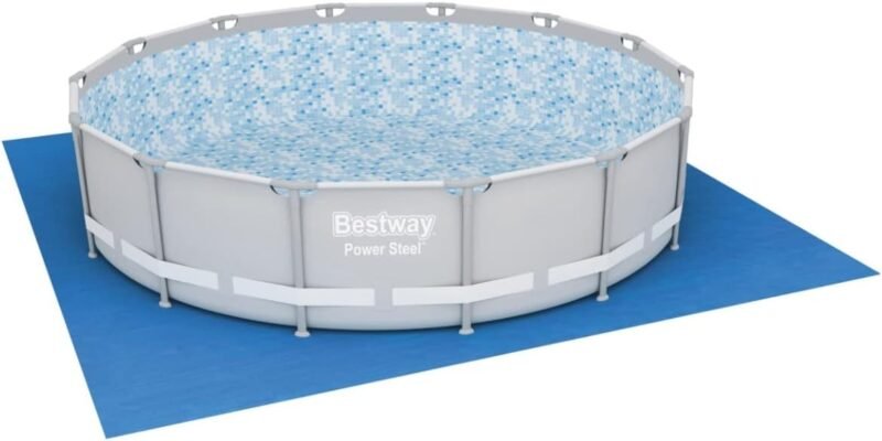 Bestway 58003 - Tapiz de Suelo 488 x 488 cm, Multicolor