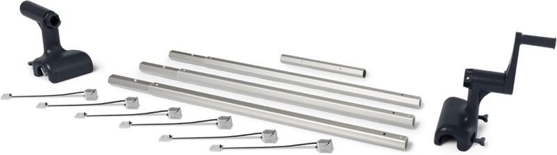 Intex 28051 - Enrollador de Cobertor solar para piscinas cuadradas o rectangulares