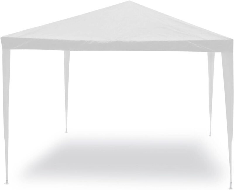 Linea Garden Friend g1617006, Carpa Fácil Blanco 3 X 4 MT, Blanco