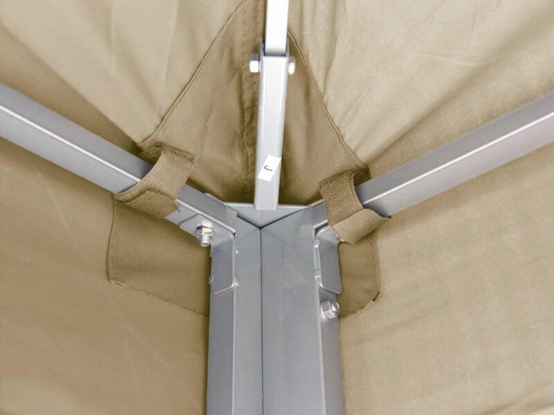 Quick de tejado para Carpa (Star Repuesto para Hojas Cenador (3 x 3 m Arena para Almohada - Imagen 5