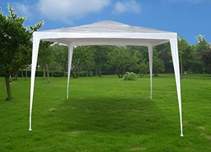 Linea Garden Friend g1617006, Carpa Fácil Blanco 3 X 4 MT, Blanco - Imagen 2