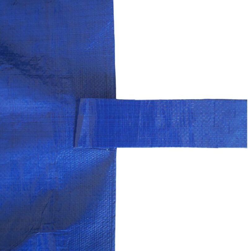 Lona para Piscina rectangular 6x10 m - TECPLAST - PO155RD – Lona con Red de drenaje - Cobertor de piscina - Lona Impermeable - Imagen 6