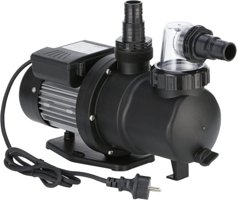 Gre PP077 Bomba de Filtración para Piscina, 550 W, 9,5 m3/h, Hasta 65 m3, Filtro 500 mm, Acorde a la Directiva Europea de Ecodiseño - Imagen 3