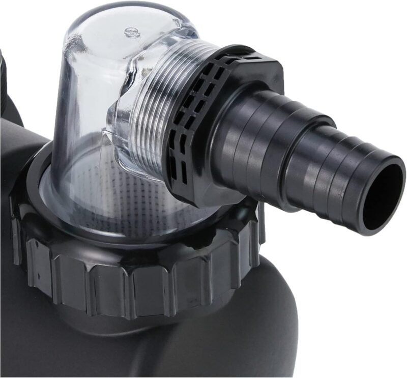 Gre PP077 Bomba de Filtración para Piscina, 550 W, 9,5 m3/h, Hasta 65 m3, Filtro 500 mm, Acorde a la Directiva Europea de Ecodiseño - Imagen 6