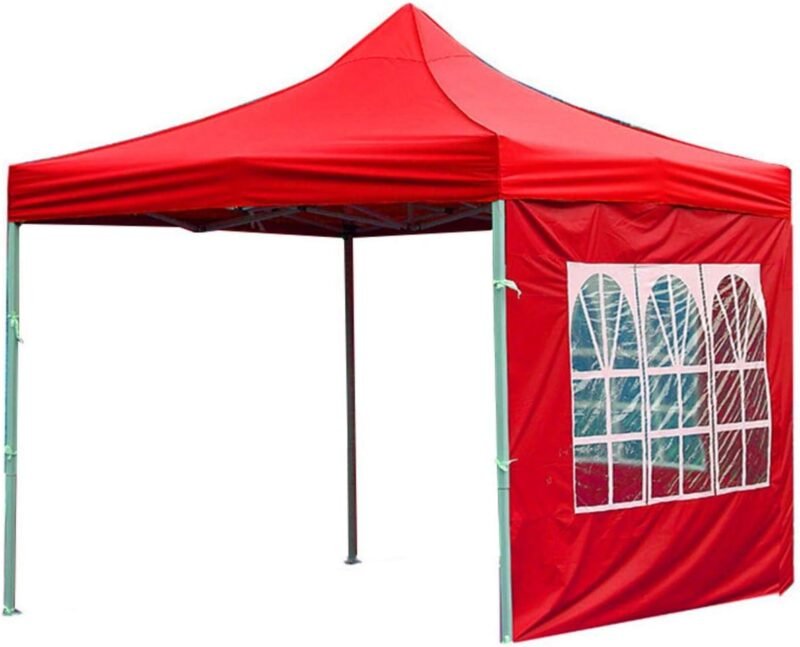 danio Cenador plegable pop up gazebo totalmente impermeable de alto rendimiento con techo de protección instantánea (sin soporte)