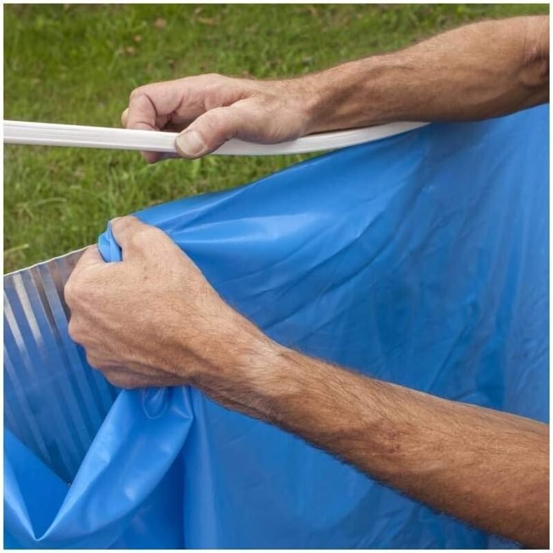 Gre FPR241 - Liner para Piscinas Redondas, Diámetro de 240 cm Altura 120 cm, Color Azul - Imagen 6