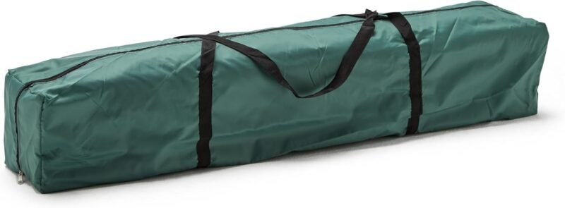 KG KITGARDEN - Carpa Plegable 3x3m para Jardín, Incluye Piquetas y Bolsa de Transporte, Verde - Imagen 5