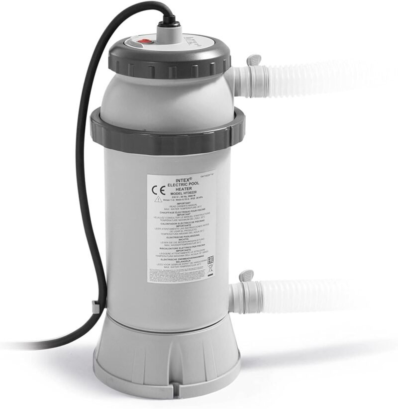 Intex 28684 - Calentador eléctrico para Piscinas de hasta 457 cm, Multicolor