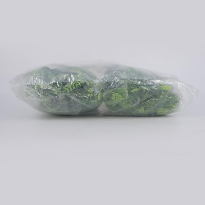 Huryfox Planta Artificial Colgante de Helecho - Decorativas de Hojas de Hiedra Falsa para Interiores y Exteriores, Decoración de Follaje Falsificado para Sala de Estar, Cocina, Balcón, Jardín - Imagen 14