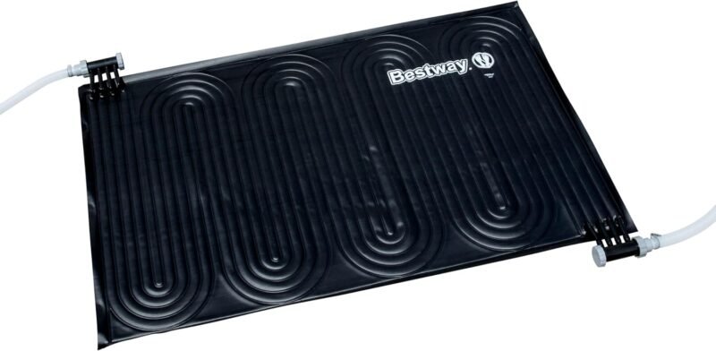 BESTWAY Manta Calentador Solar para Piscinas Sun-Powered 110x171 cm Negro - Imagen 3