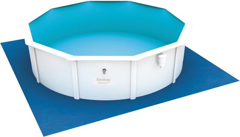 Bestway 58003 - Tapiz de Suelo 488 x 488 cm, Multicolor - Imagen 4