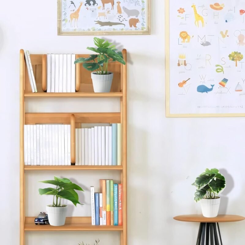 YAOYIN 3 Piezas Plantas Artificiales Decorativas, Ecologización Artificiales Macetas Plantas Plásticos Plantas Falsa, Planta Artificial Pequeña para Decoracion Hogar Sala de Estar Baño Jardín Oficina - Imagen 4