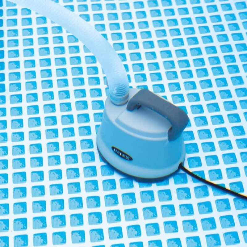 Intex Bomba vaciado drenaje para piscinas con manguera 5 metros (55062) - Imagen 2