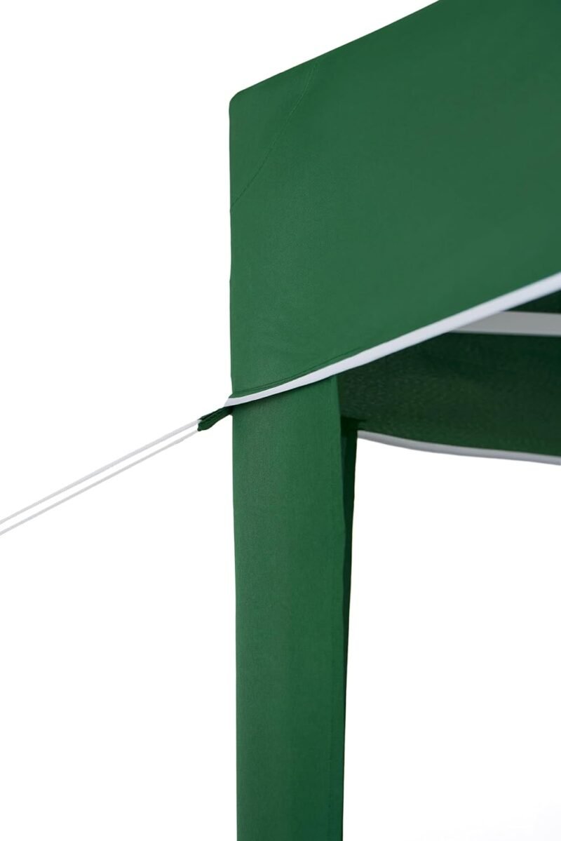 KG KITGARDEN - Carpa Plegable 3x3m para Jardín, Incluye Piquetas y Bolsa de Transporte, Verde - Imagen 2