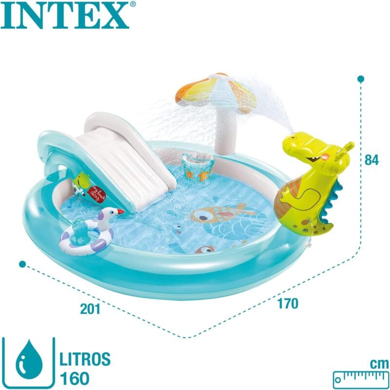 Intex Alligator Playground - Imagen 6