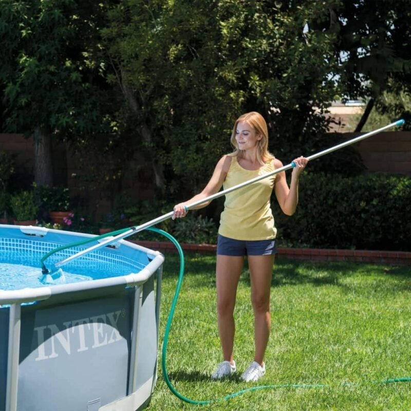 Intex Pool maintenance kit - pool accessories - pool cleaning set - 2 pieces - Imagen 4