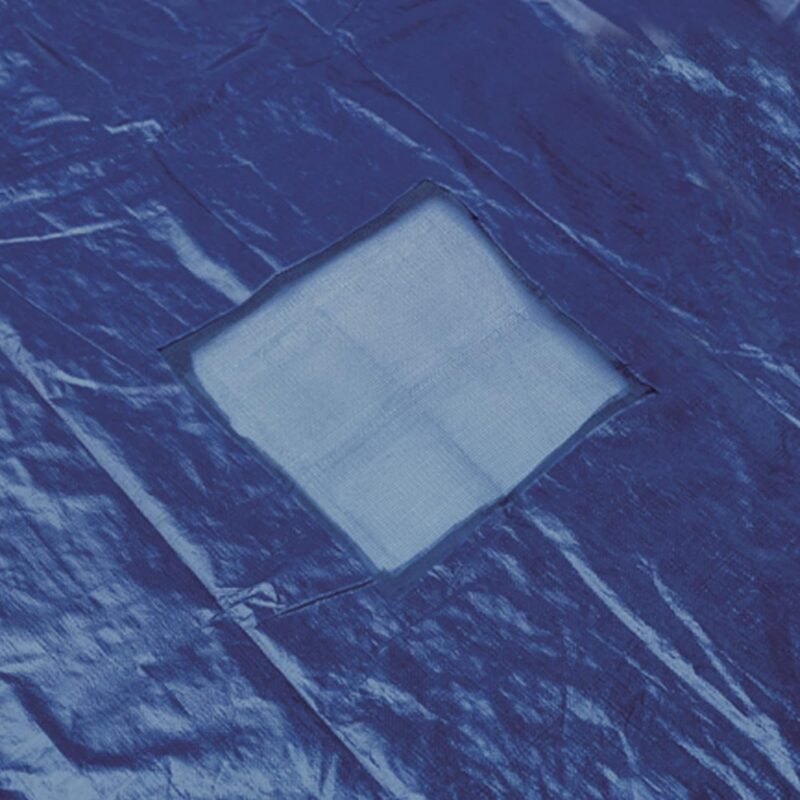 Ribimex PRBP14005X08 - Lona para piscina rectangular, 5 x 8 m, azul, 5 x 8 m - Imagen 3