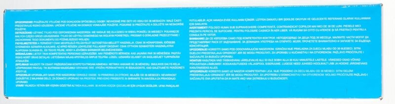 Bestway - Piscina hinchable azul rectangular deluxe, 211 x 132 x 46 cm - Imagen 6