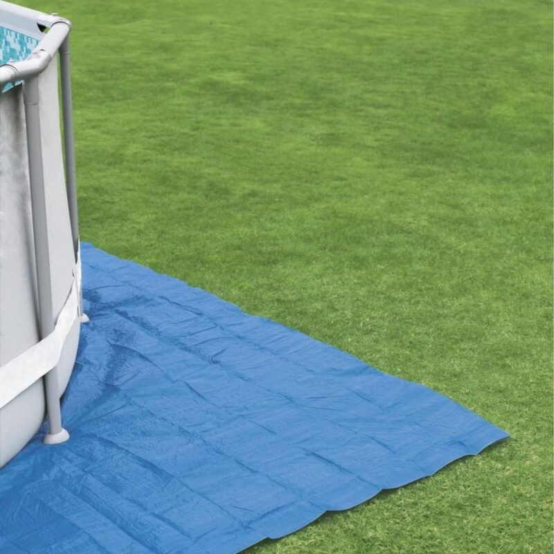 Bestway 58003 - Tapiz de Suelo 488 x 488 cm, Multicolor - Imagen 5