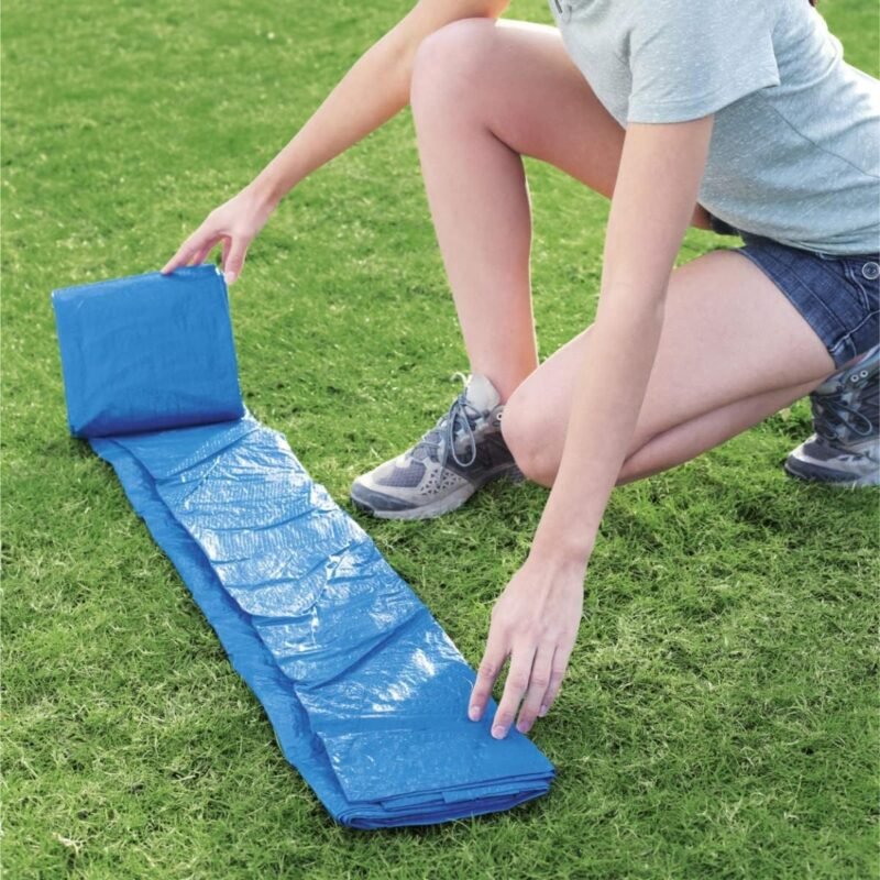 Bestway 58003 - Tapiz de Suelo 488 x 488 cm, Multicolor - Imagen 7