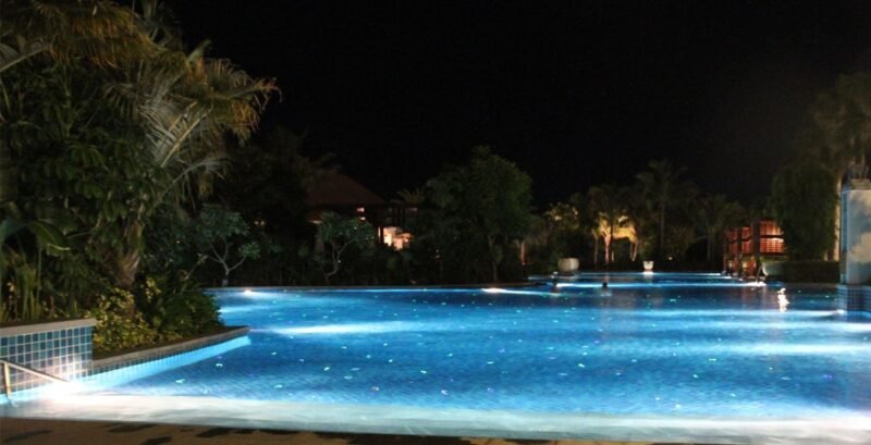 COOLWEST PAR56 Luces de la piscina LED 36W Blanco 6000K Iluminación de piscinas 12V AC/DC Reemplazar bombillas halógenas de 300W, Luminarias subacuáticas IP68 impermeables - Imagen 8