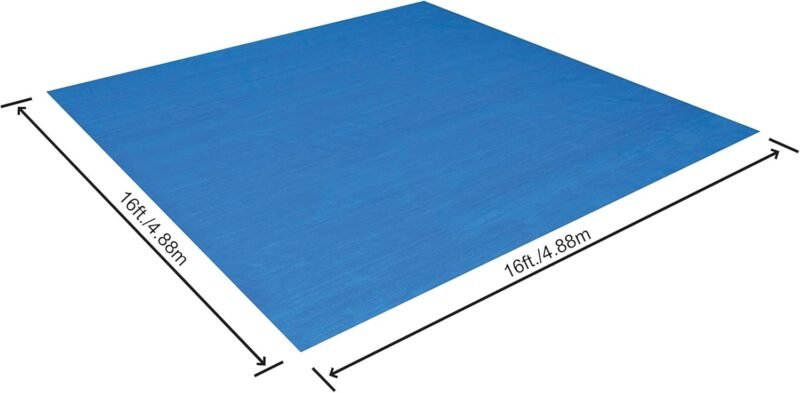 Bestway 58003 - Tapiz de Suelo 488 x 488 cm, Multicolor - Imagen 3