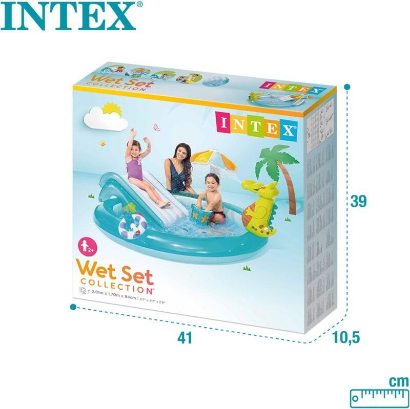 Intex Alligator Playground - Imagen 7